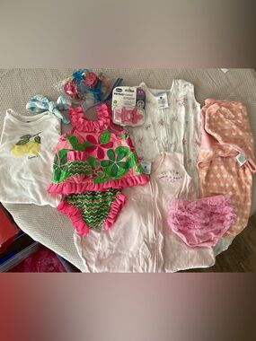 O-6 month baby girl bundle
